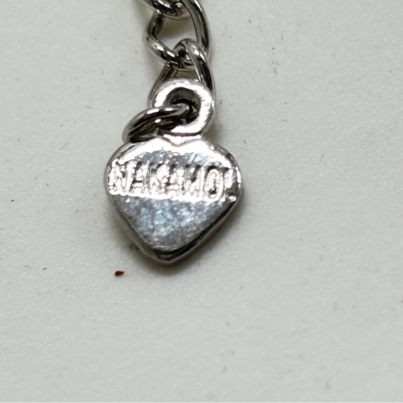 Nakamol, Polished Red Cinnabar And Glass Beaded Necklace - Picture 5 of 6